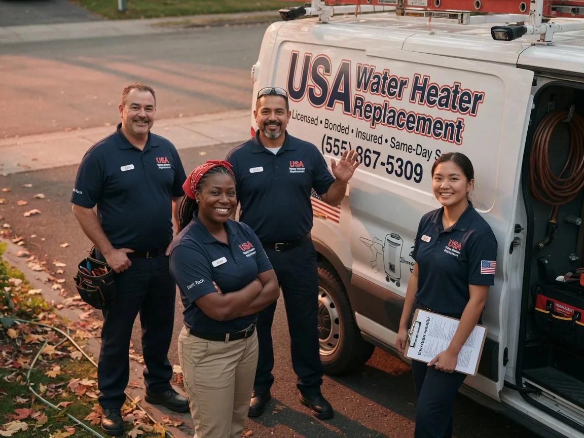 Water Heater Replacement company in Luthersburg, PA