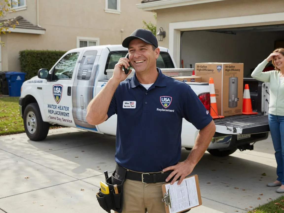Water Heater Replacement Luthersburg, PA FAQs